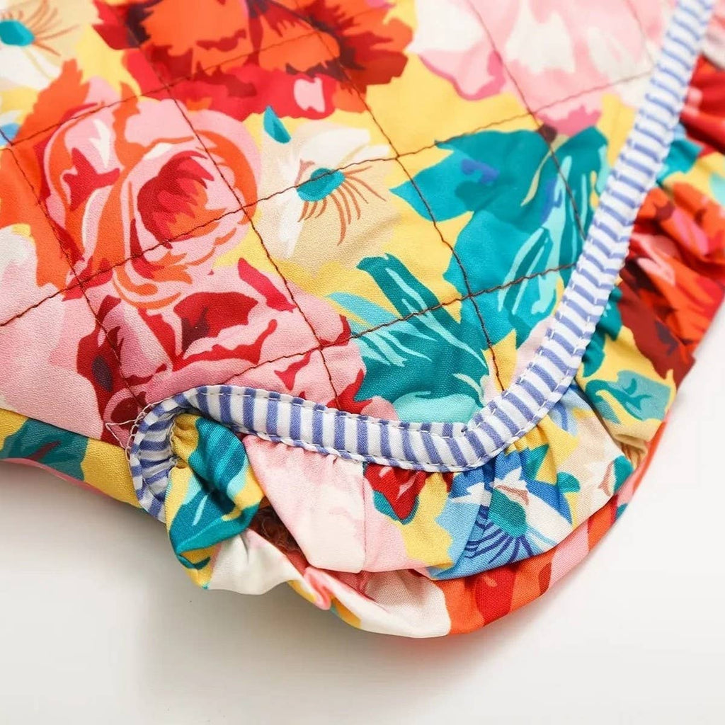 Floral Print Jacket
