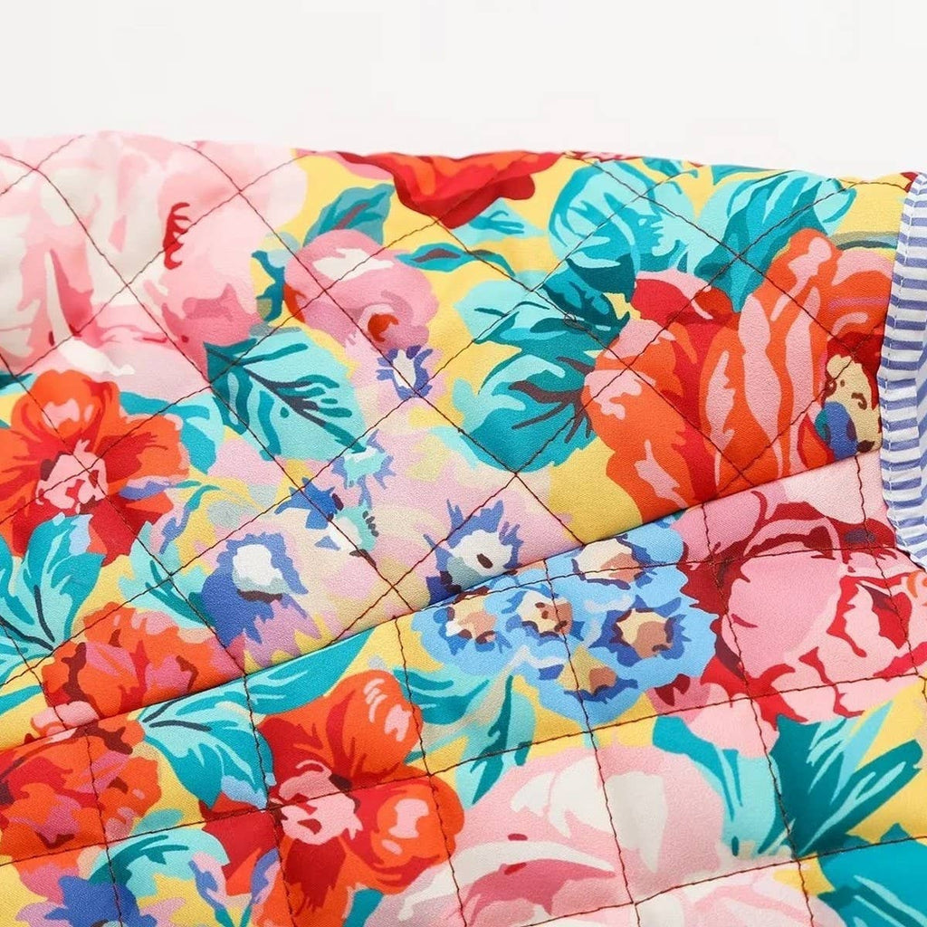 Floral Print Jacket