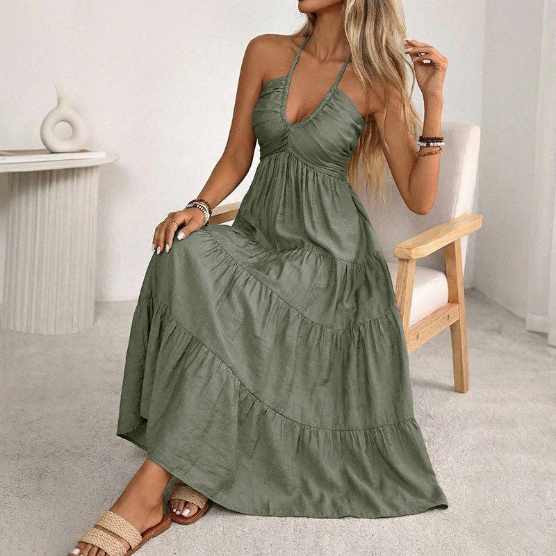 Tiered Maxi Dress
