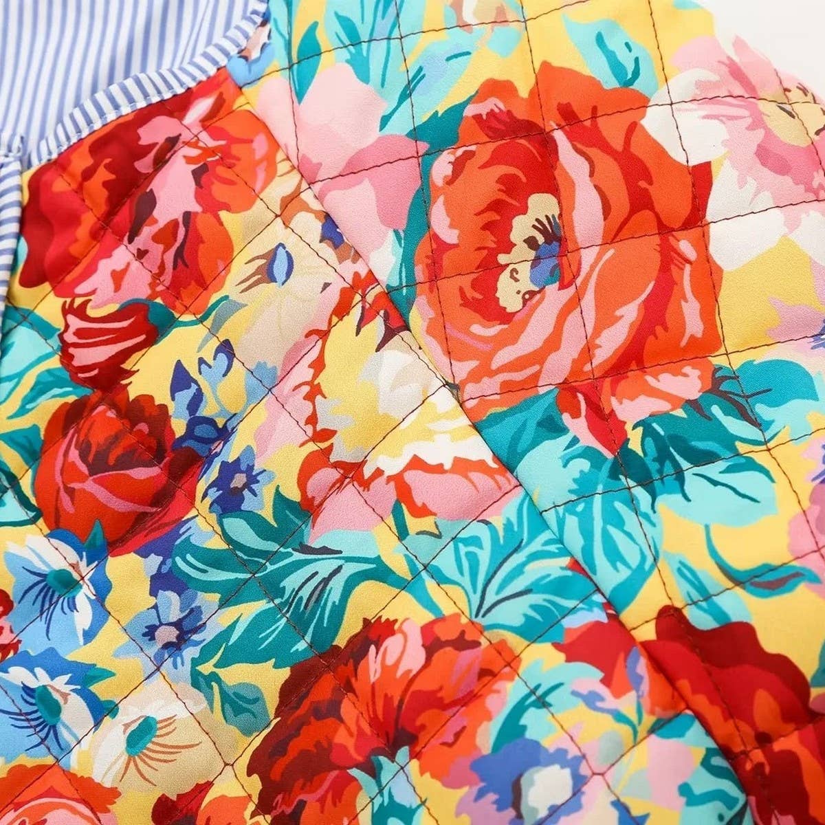 Floral Print Jacket