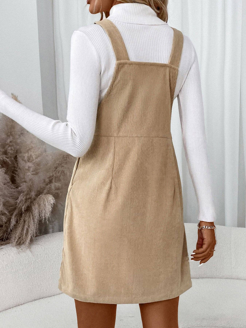 Corduroy Dress