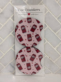 Dr.Pepper Car Coaster