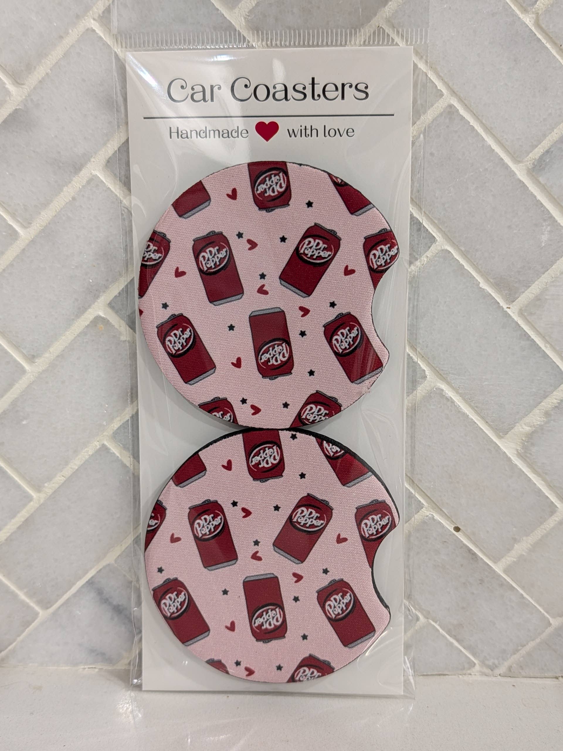 Dr.Pepper Car Coaster
