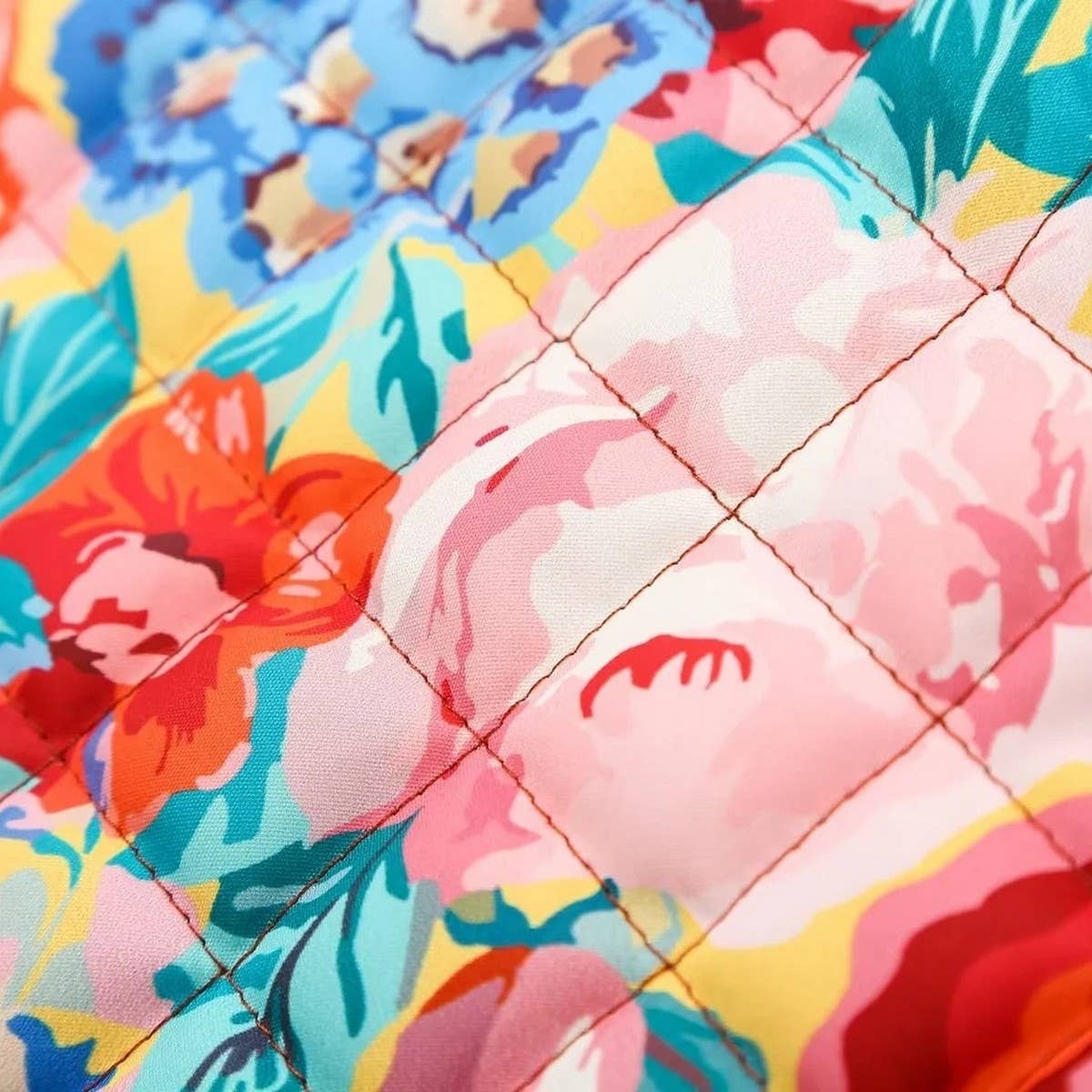 Floral Print Jacket