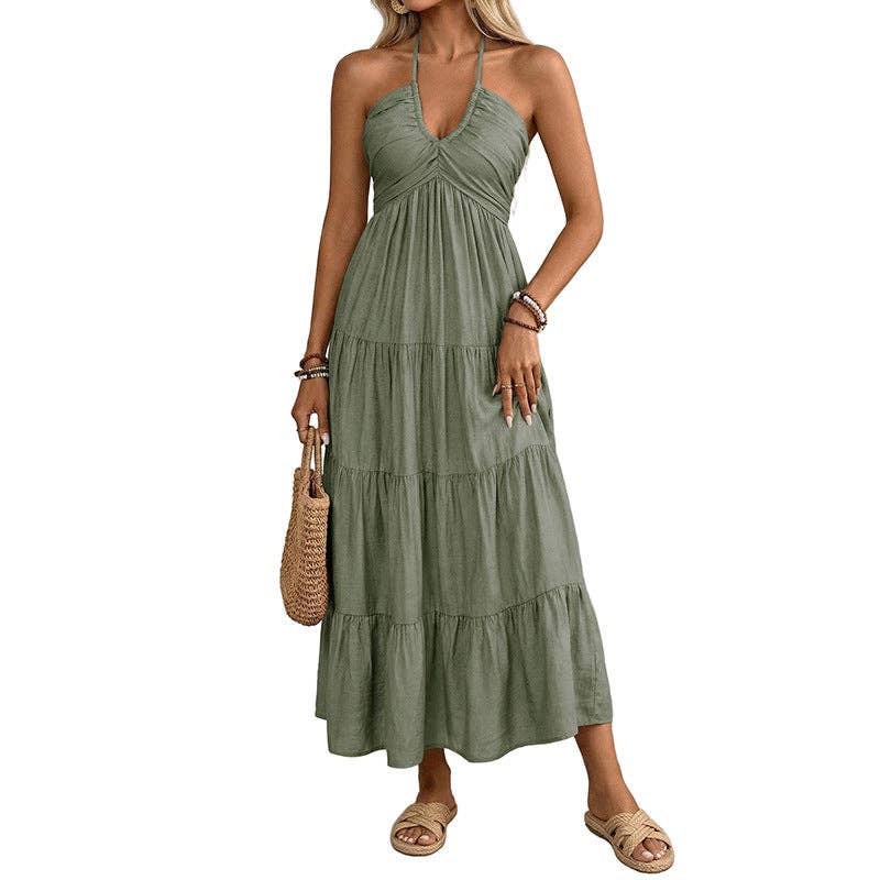 Tiered Maxi Dress
