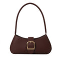 Shoulder Handbag: Brown
