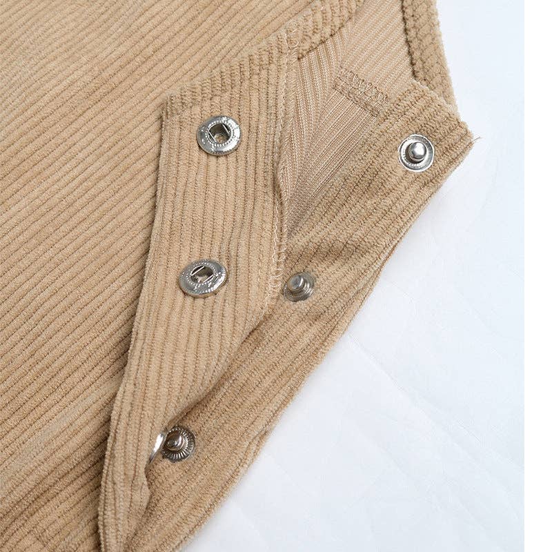 Corduroy Dress