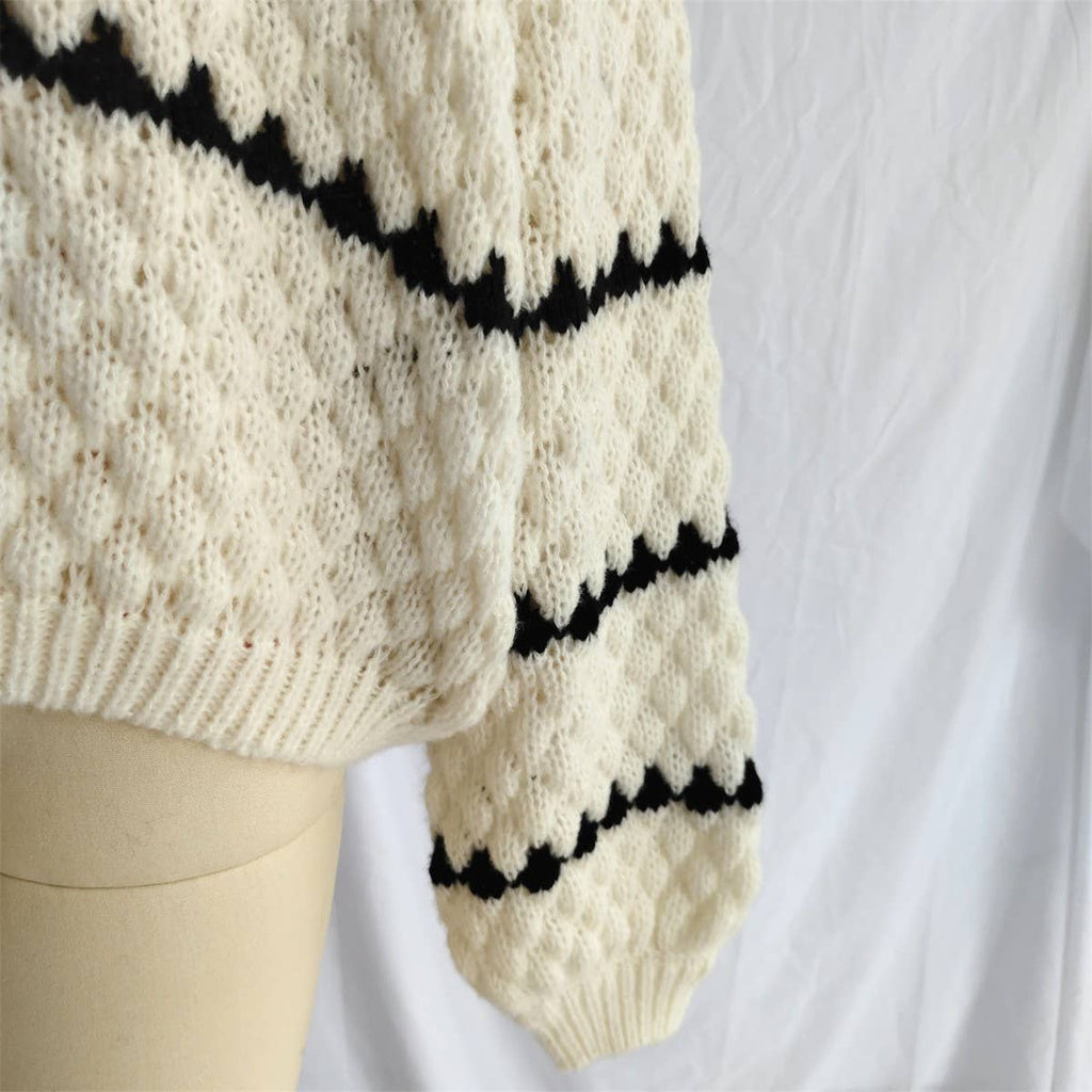 Knit Striped Sweater