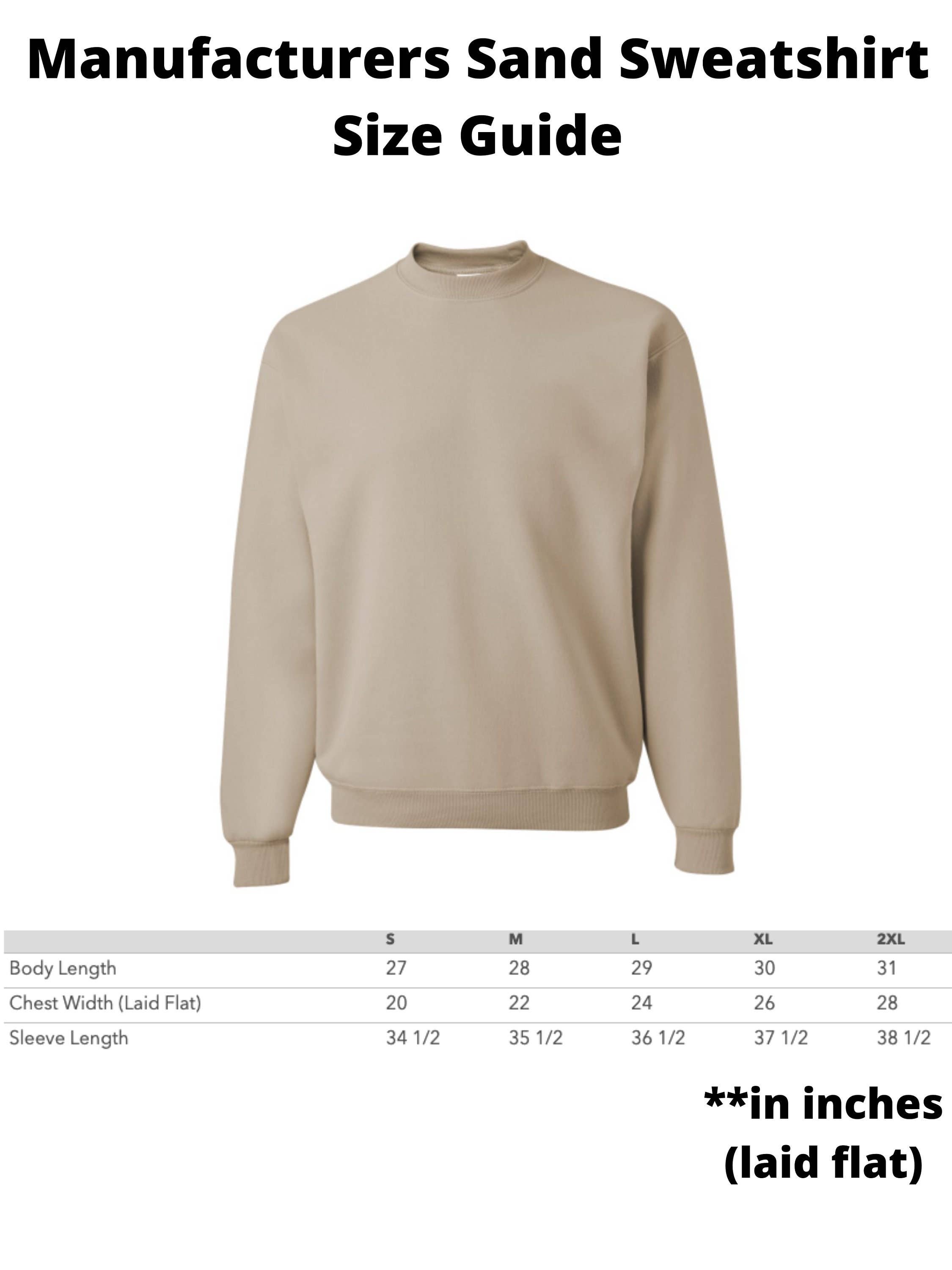 Embroidered "Coffee Please" Sweatshirt