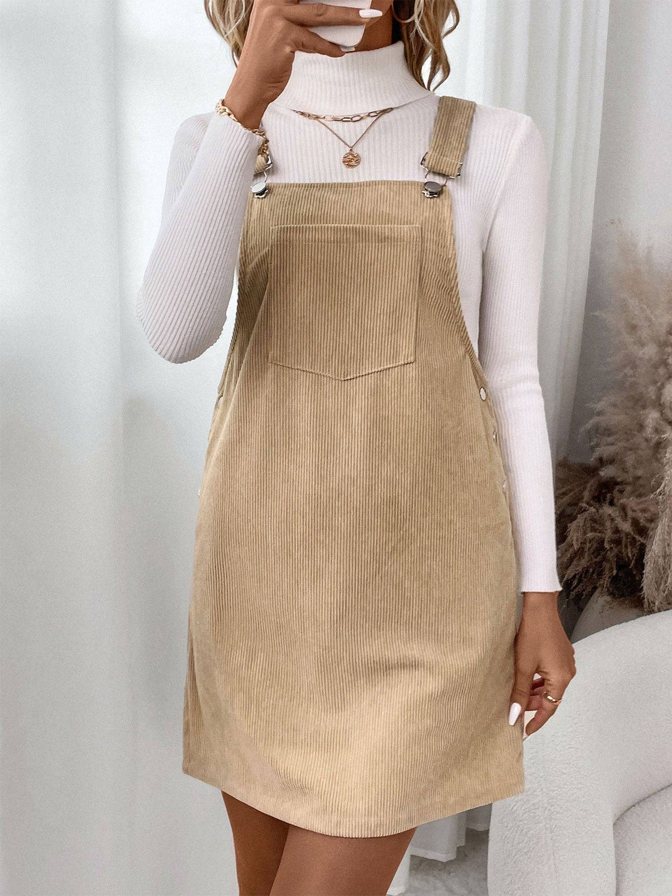 Corduroy Dress