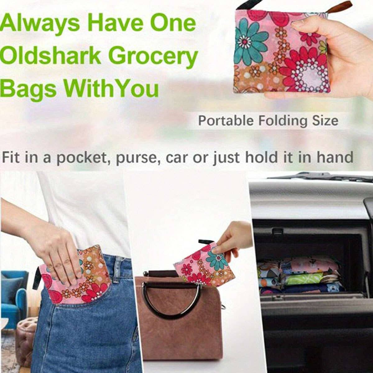 Portable Shopping Bag