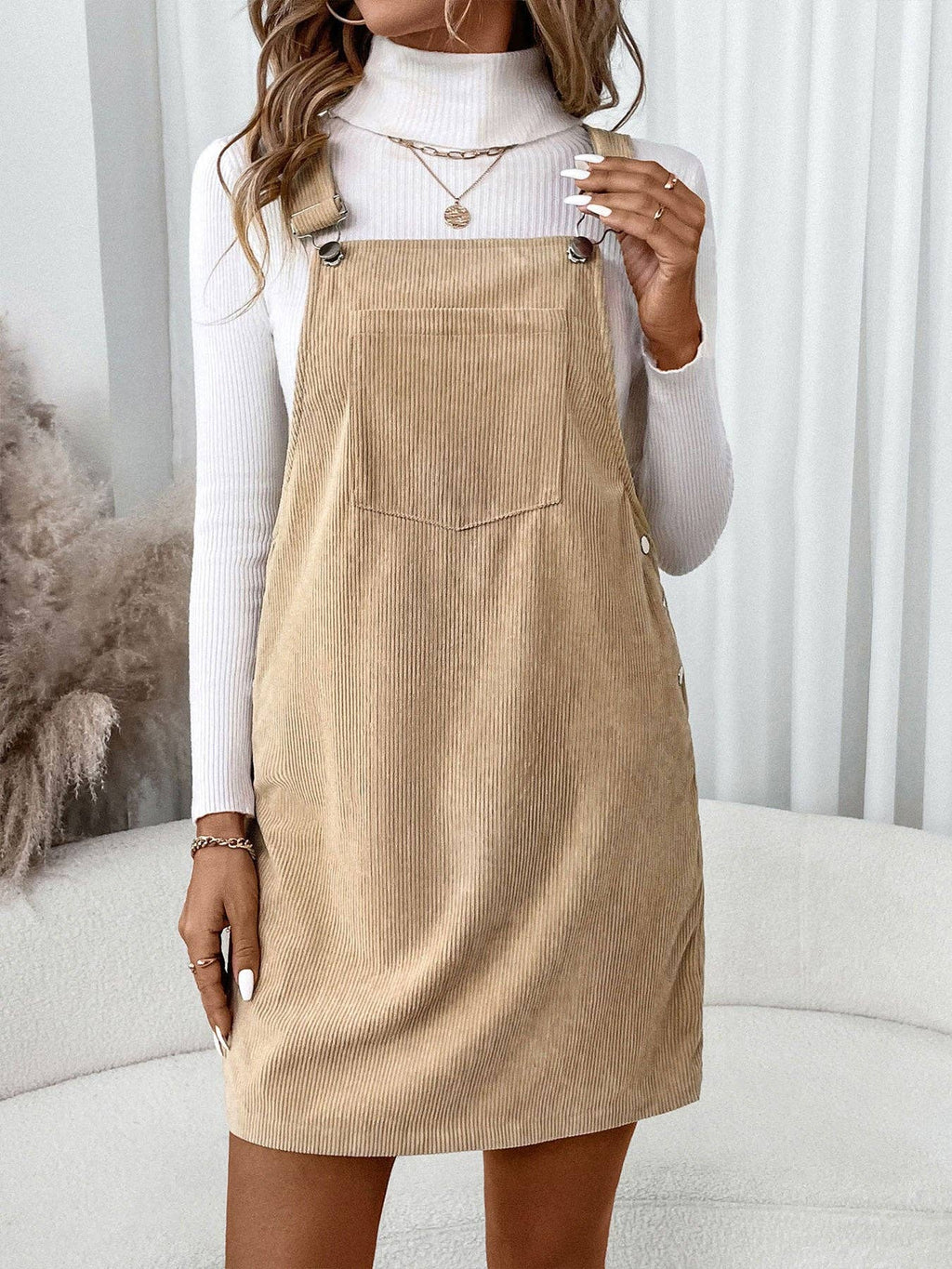 Corduroy Dress