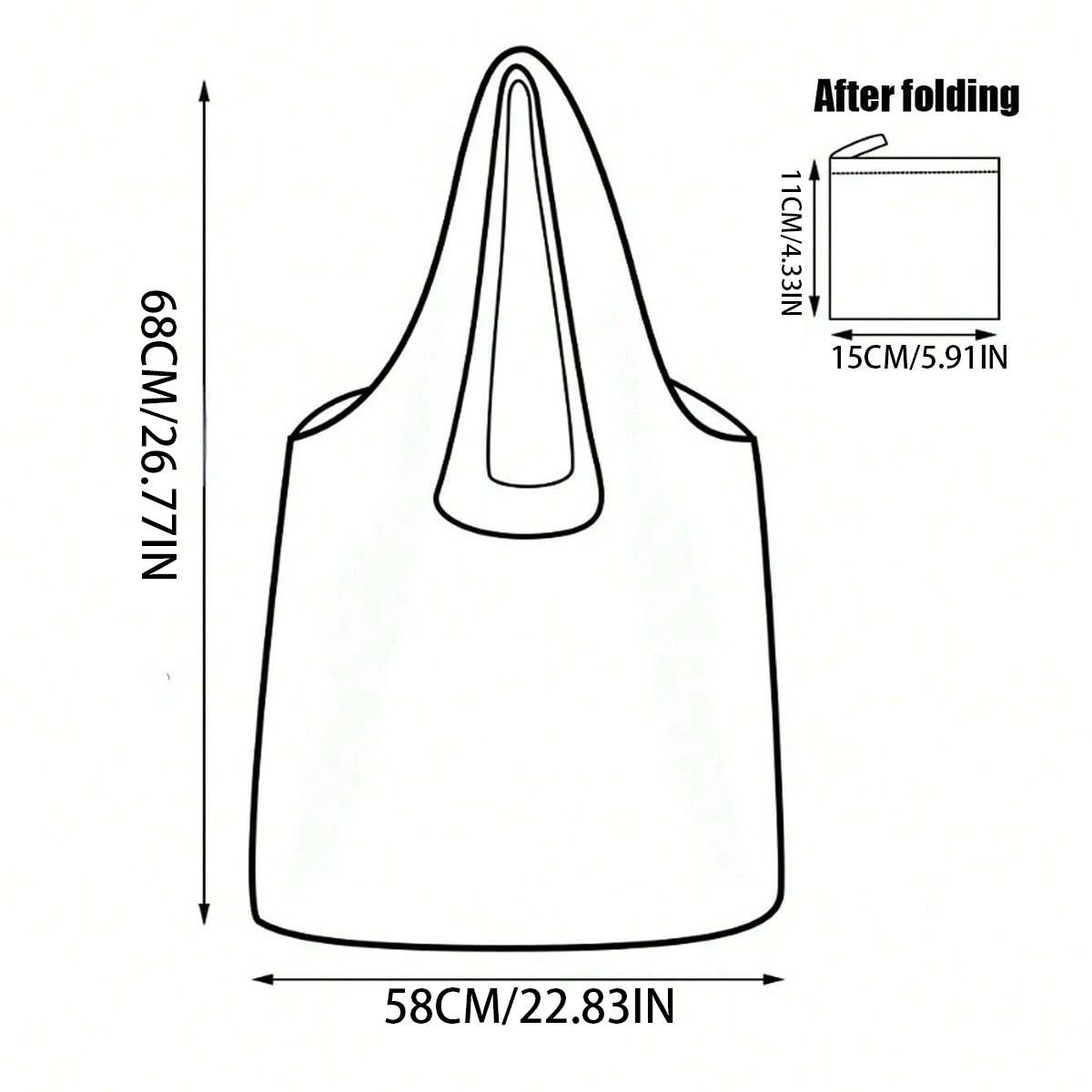 Portable Shopping Bag