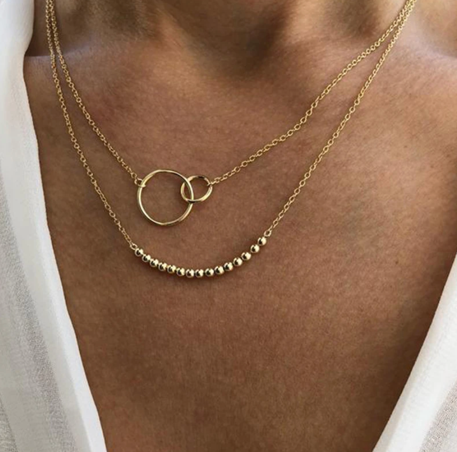 Gold Necklace