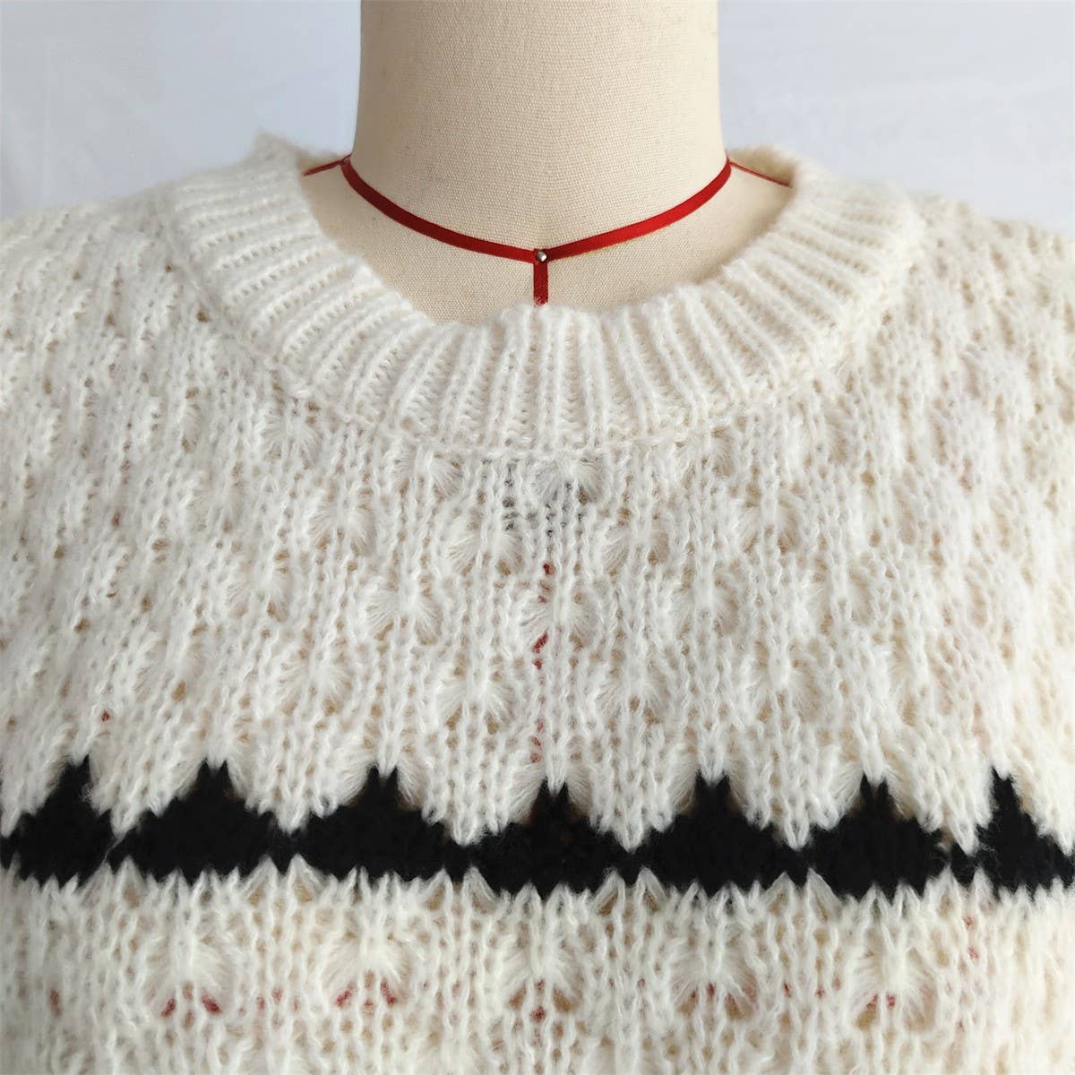 Knit Striped Sweater