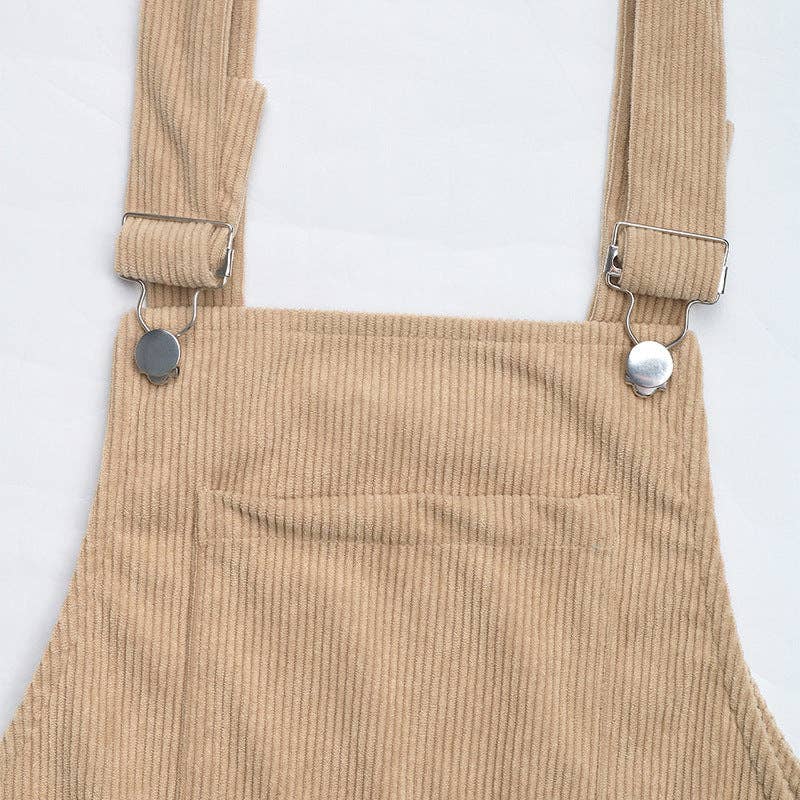 Corduroy Dress