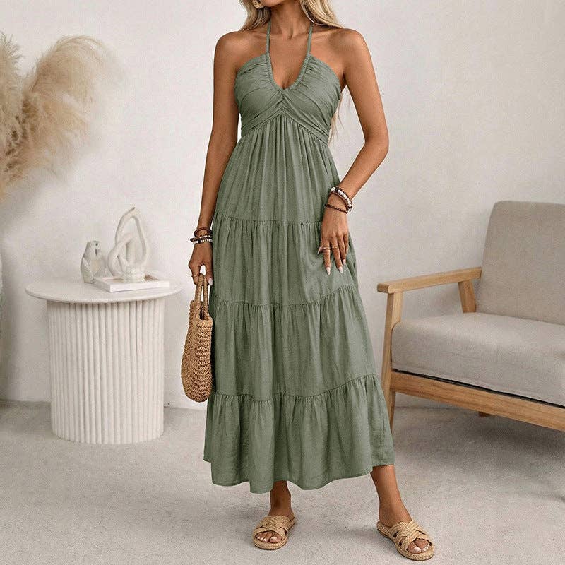 Tiered Maxi Dress