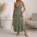 Tiered Maxi Dress