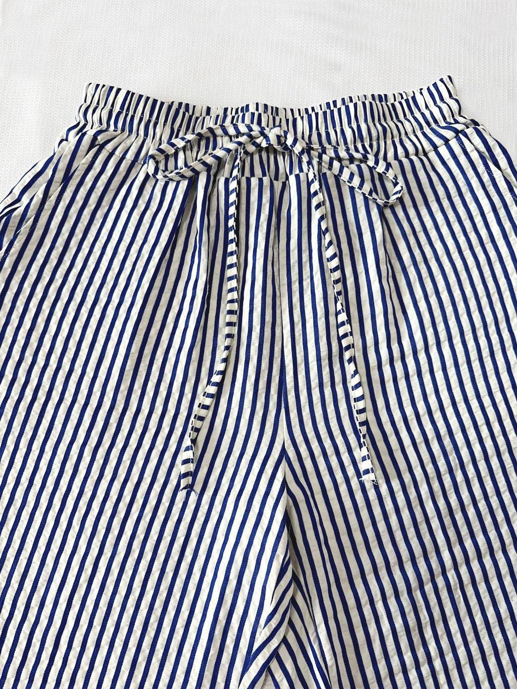 Striped Linen Pants