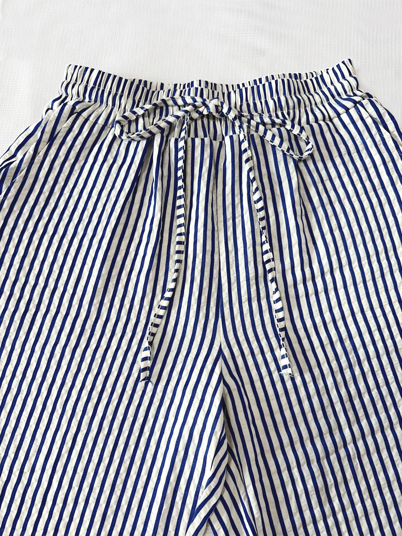 Striped Linen Pants