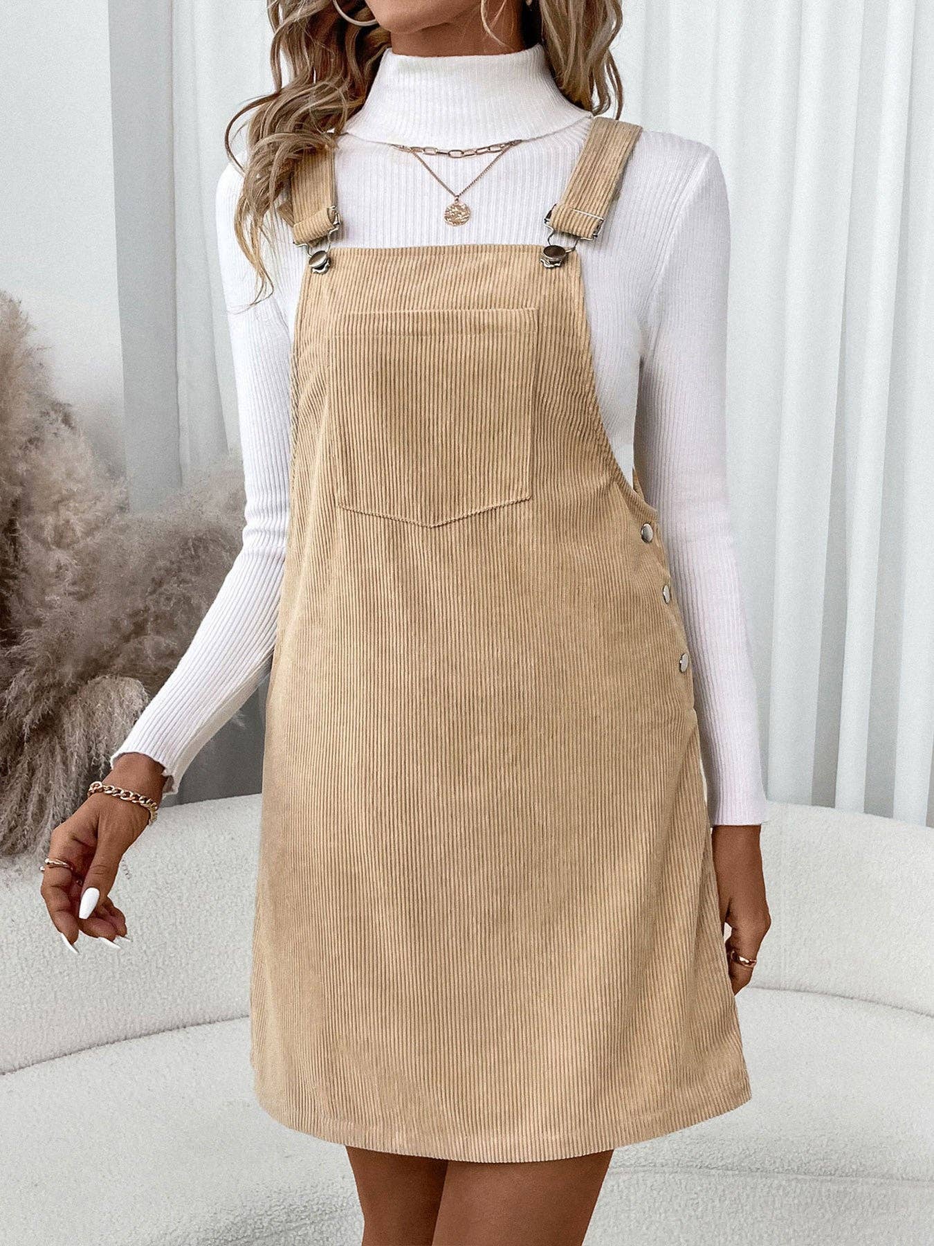 Corduroy Dress