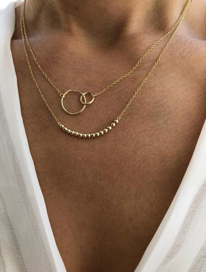 Gold Necklace