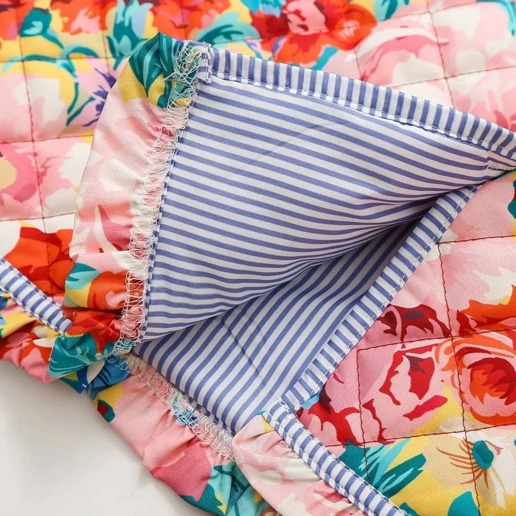 Floral Print Jacket