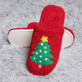 Luxury Soft Christmas Theme Slippers