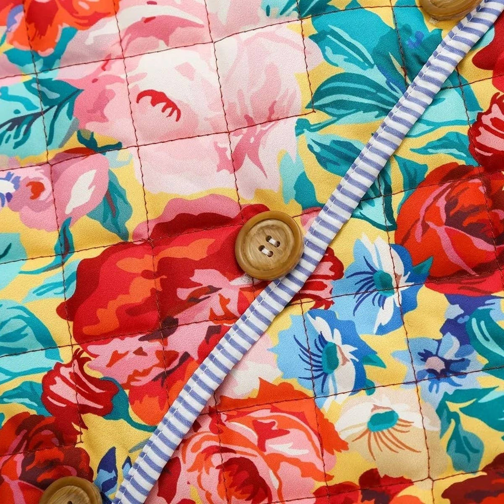 Floral Print Jacket
