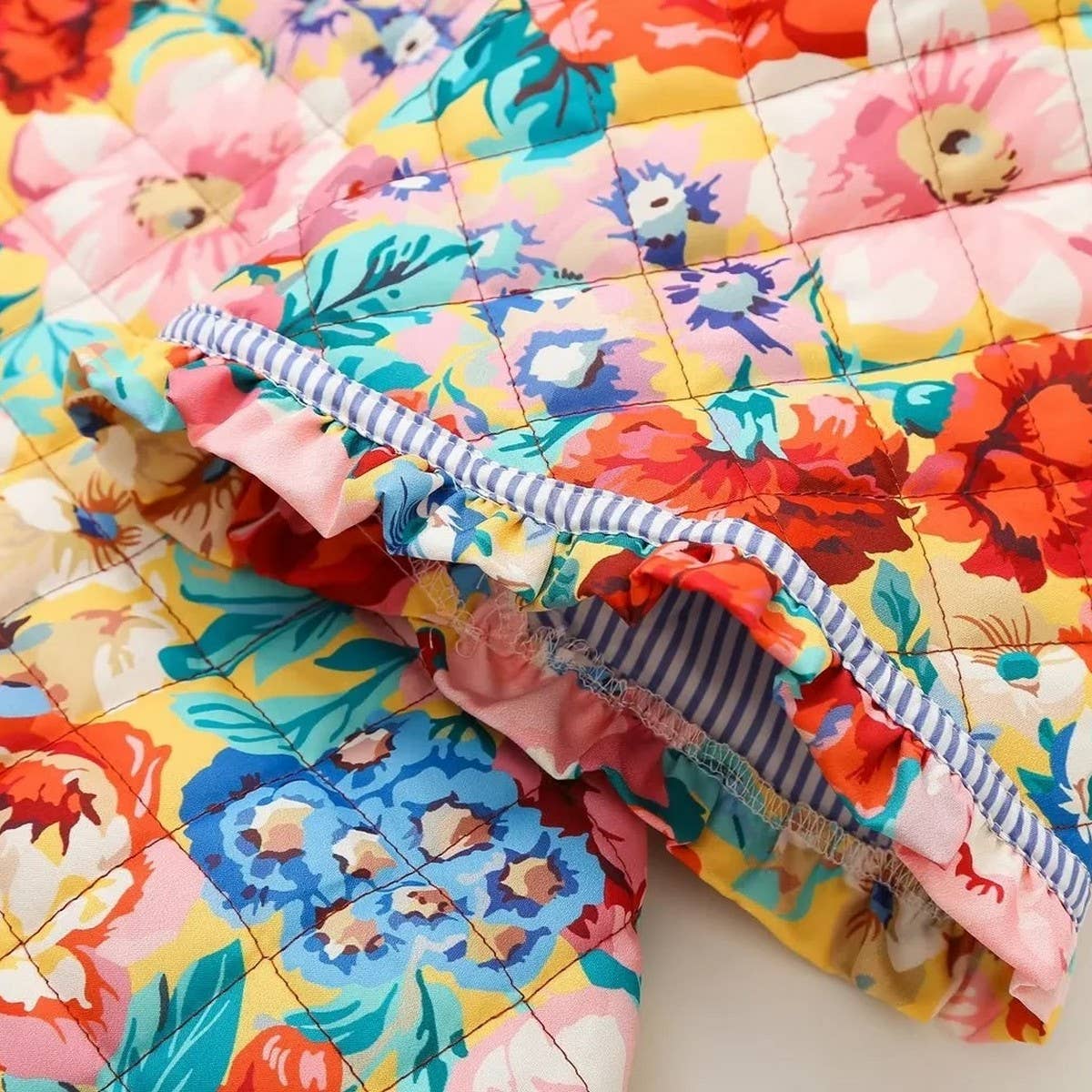 Floral Print Jacket