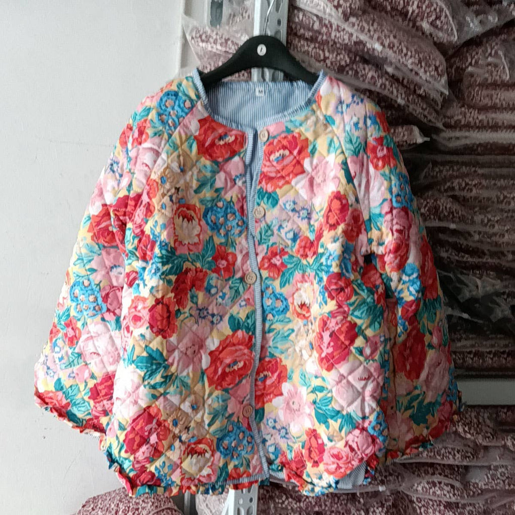 Floral Print Jacket