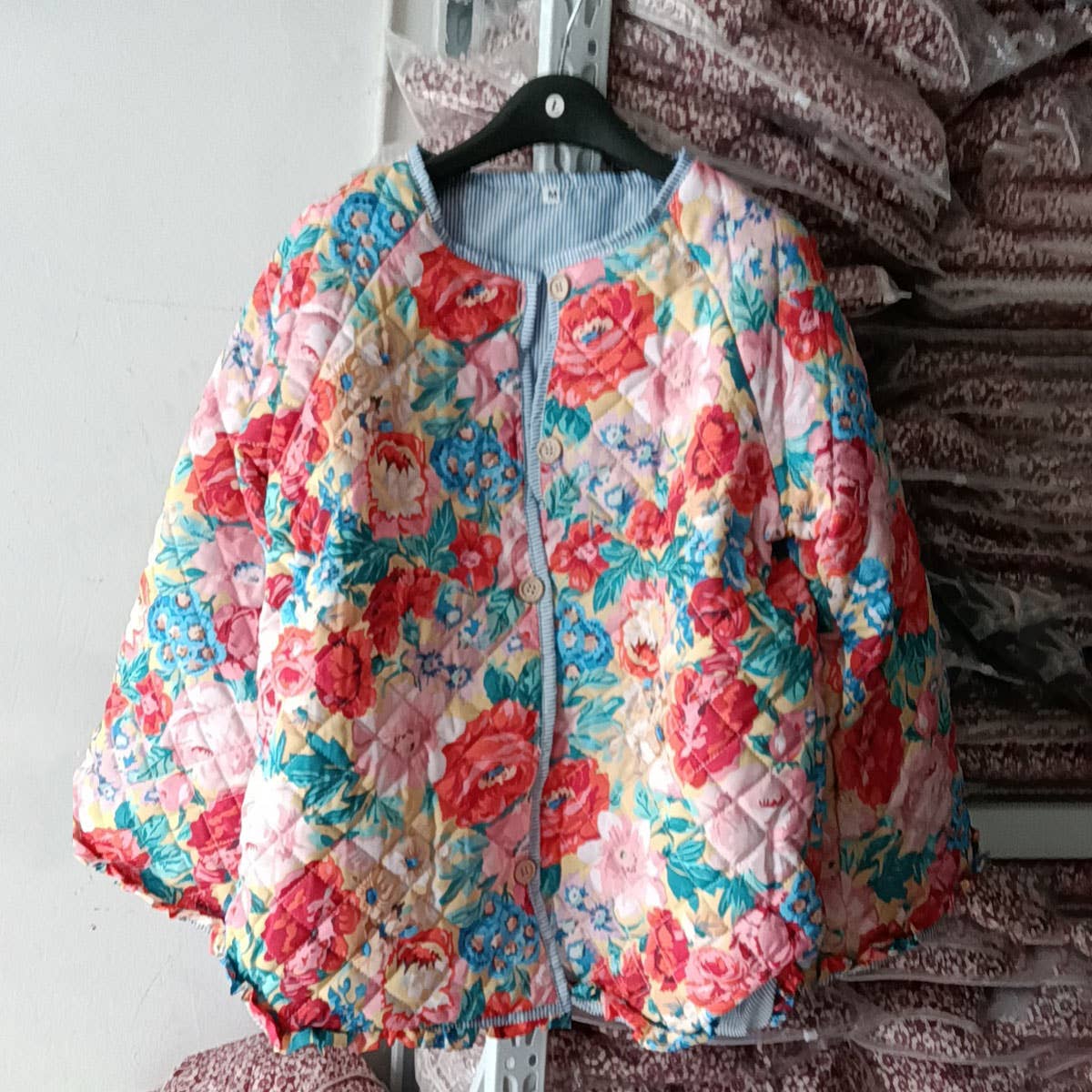 Floral Print Jacket