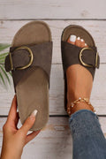 Buckle Sandals