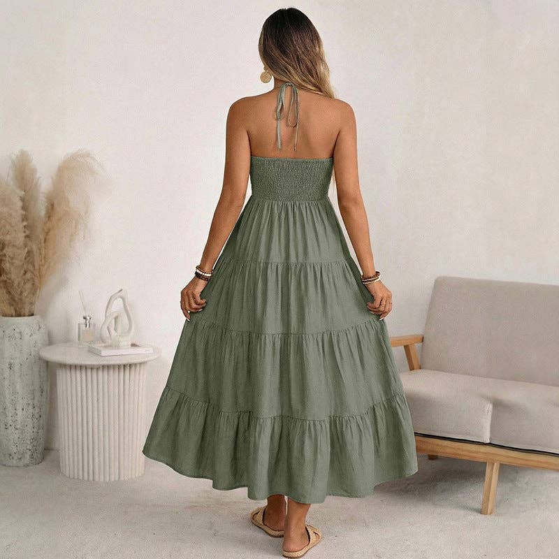 Tiered Maxi Dress