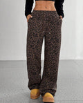 Leopard Print Sweatpants