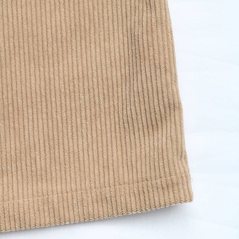 Corduroy Dress