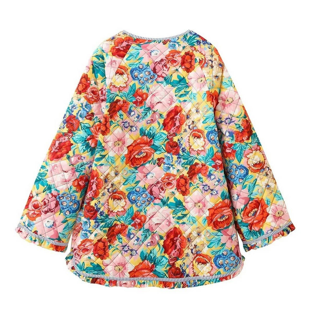 Floral Print Jacket