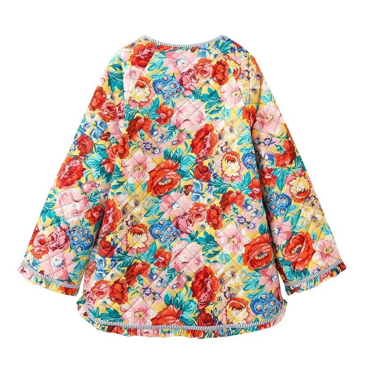 Floral Print Jacket