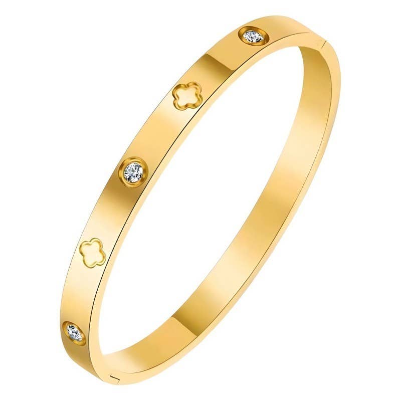 Gold Bangle