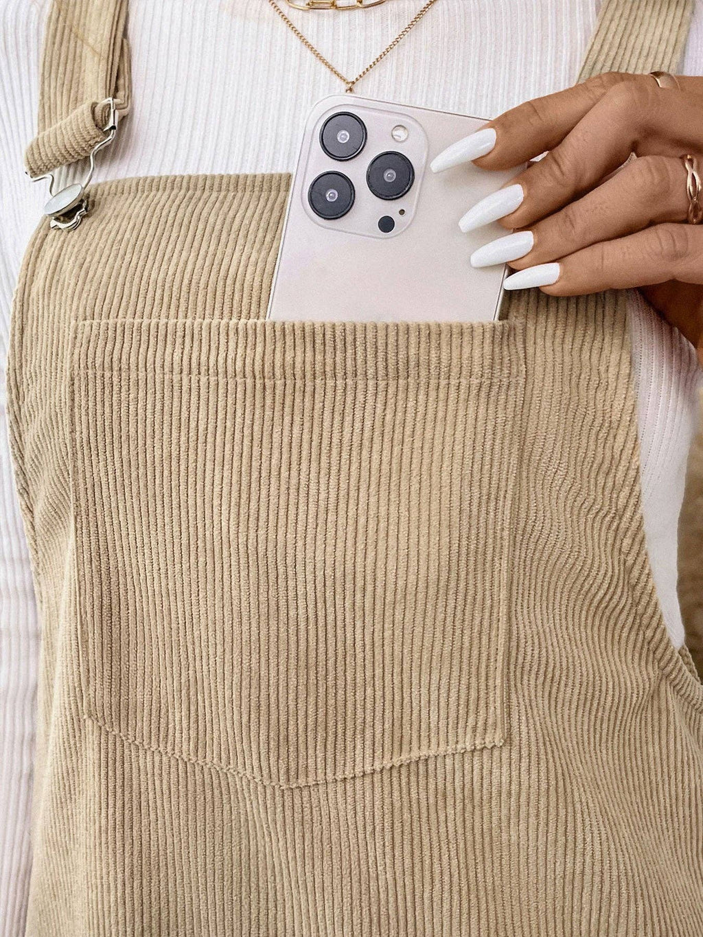 Corduroy Dress