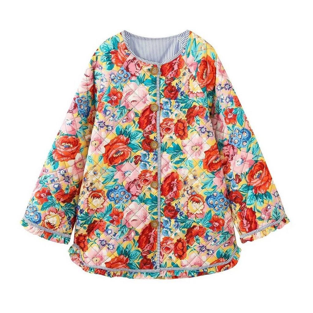 Floral Print Jacket