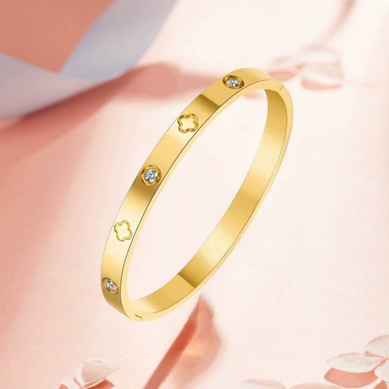 Gold Bangle