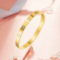 Gold Bangle