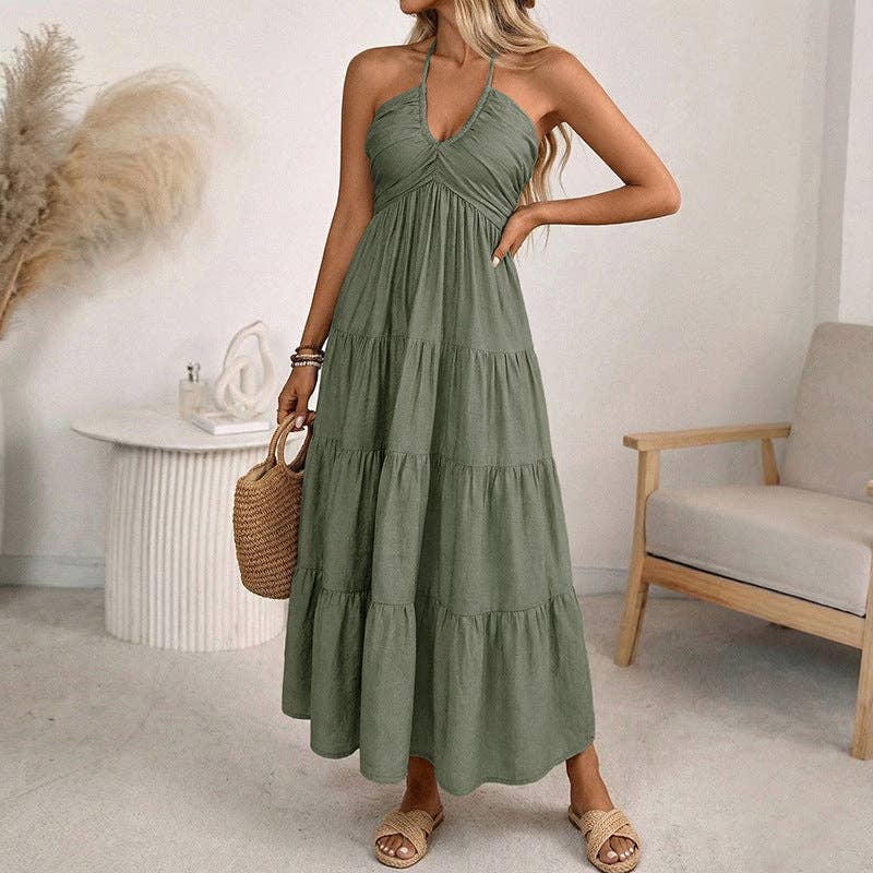 Tiered Maxi Dress