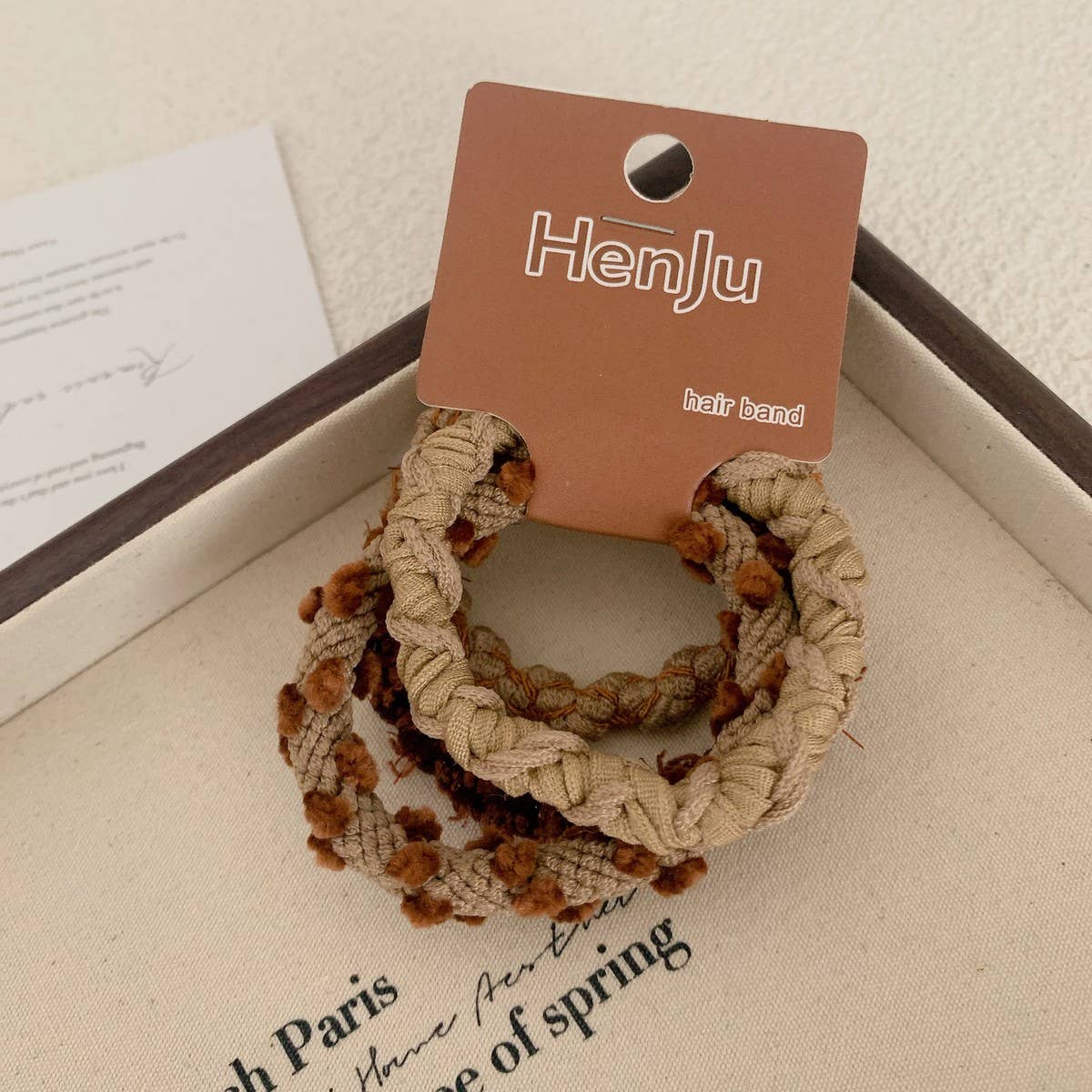 Soft, Elastic, and Simple Hair Ties