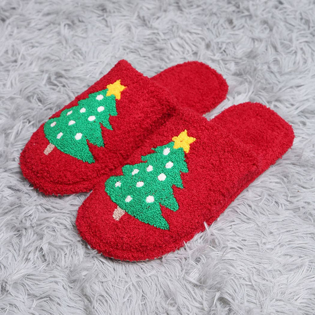 Luxury Soft Christmas Theme Slippers