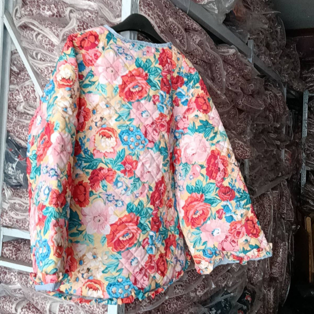 Floral Print Jacket